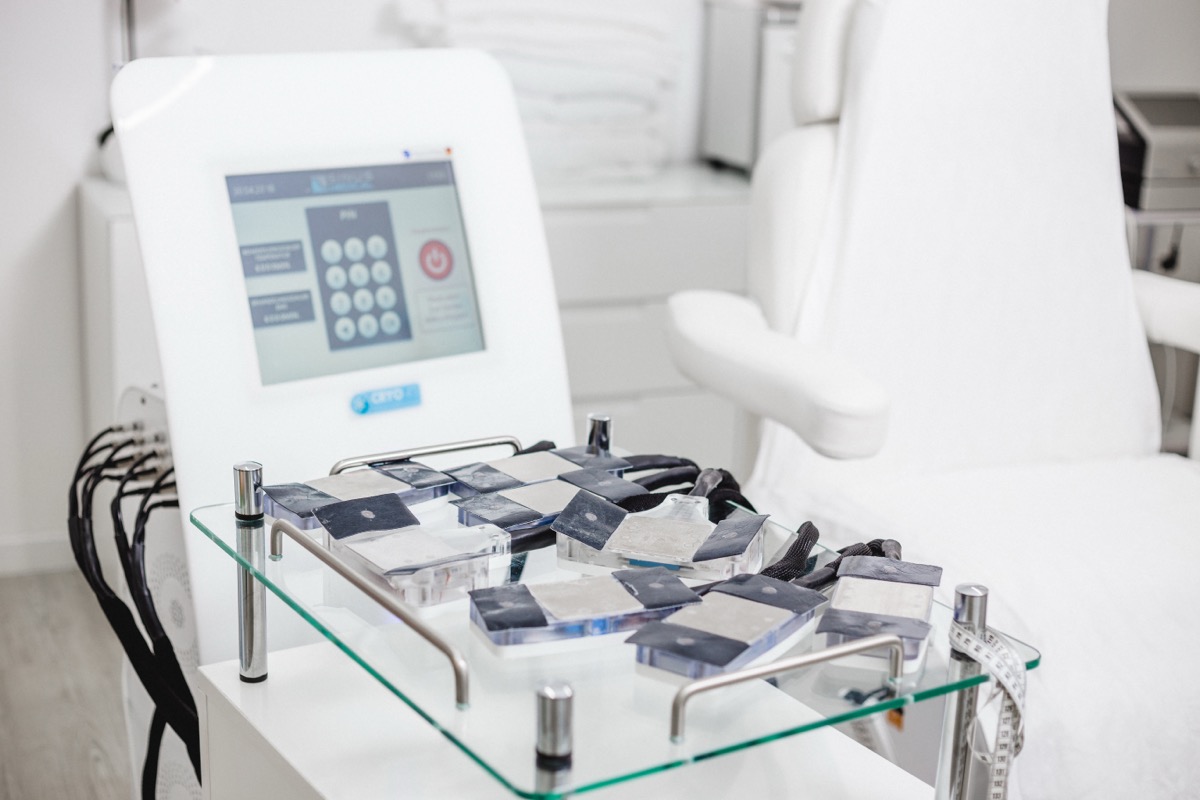 Kryolipolyse Behandlung